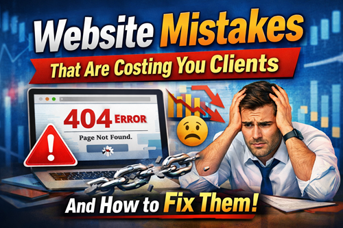 10 Website Mistakes That Are Costing Your Clients (And How to Fix Them ...